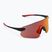 Tifosi Vogel SL matte black/smoke red sunglasses
