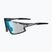 Tifosi Stash Clarion Fototec matte smoke/clarion blue photochromic sunglasses