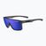 Tifosi Sanctum matte gunmetal/cobalt blue sunglasses