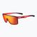 Tifosi Sanctum crystal red fade/smoke red sunglasses