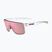 Tifosi Sanctum satin clear/pink mirror sunglasses