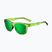 Tifosi Swank hyper lime/green mirror sunglasses