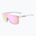 Sunglasses Tifosi Sanctum XL matte white/pink mirror