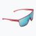Sunglasses Tifosi Sanctum XL matte crystal pink/sky blue mirror
