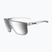 Sunglasses Tifosi Sanctum XL satin clear/silver mirror