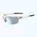 Sunglasses Tifosi Navar matte white/smoke bright blue mirror
