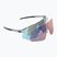 Sunglasses Tifosi Moab XC Clarion crystal smoke/clarion blue/ac red/clear