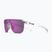 Sunglasses Tifosi Sanctum SL crystal clear/smoke purple mirror ar