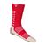 TRUsox Mid-Calf Thin football socks red CRW300