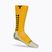 TRUsox Mid-Calf Cushion yellow football socks CRW300