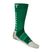 TRUsox Mid-Calf Thin green football socks CRW300