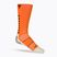 TRUsox Mid-Calf Thin Football Socks Orange CRW300