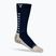 TRUsox Mid-Calf Cushion football socks navy blue CRW300
