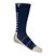 TRUsox Mid-Calf Thin football socks blue CRW300