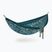 ENO Double Nest Print hiking hammock blue and navy DNP350