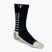 TRUsox Mid-Calf Cushion football socks black CRW300