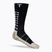 TRUsox Mid-Calf Thin football socks black CRW300