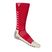 TRUsox Mid-Calf Cushion football socks red CRW300