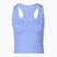 Women's training tank top NEBBIA Sporty Slim Fit Crop blue 4222420