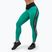 Women's training leggings NEBBIA Iconic green