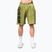 Men's training shorts NEBBIA Washed-Off NO BS green