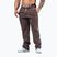 Men's training trousers NEBBIA Hero brown