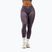 Women's training leggings NEBBIA Flow Seamless Maximum Push-Up dark grey