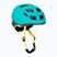 Kellys Zigzag 022 turquoise children's bike helmet