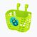 Kellys Buddy Wasper lime children's front bike basket