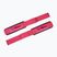 Weightlifting straps GymBeam X-Grip pink