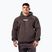 Men's sweatshirt NEBBIA Hero Hoodie brown