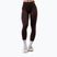 Women's Training Leggings NEBBIA Power dark brown