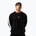 Men's sweatshirt NEBBIA Power FZ black