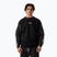 Men's sweatshirt NEBBIA Power FZ dark brown camo
