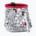 Ocun Lucky magnesia bag + waist belt flowers white