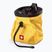 Ocun Lucky magnesia bag + waist belt drops yellow
