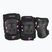 Tempish Taky 3-part safety pad set black/pink 102000070