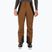 Men's ski trousers Kilpi Mimas brown