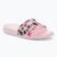 Coqui Tora pale pink/navy mouse children's flip-flops