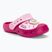 Coqui maxi orchid/pink hero flash children's sandals