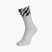 SILVINI Oglio white and black cycling socks 3120-UA1634/1083