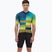 SILVINI men's cycling jersey Mazzano blue/yellow 3122-MD2042/32422