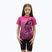 SILVINI children's cycling jersey Denni plum/pink