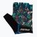 SILVINI Locri blush/green children's cycling gloves