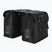 Basil Mara XL double rear bike pannier black B-17108