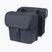 Basil Go Double Bag bicycle pannier 32 l solid black
