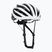 Rogelli Tecta white/black bicycle helmet