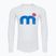 Men's Swim Shirt Mistral Orlando Lycra White