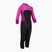 Children's swimming wetsuit Mistral Breeze 76 2,5/2mm Kids Suit black/pink