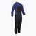 Children's swimming wetsuit Mistral Breeze 76 2,5/2mm Kids Suit black/blue